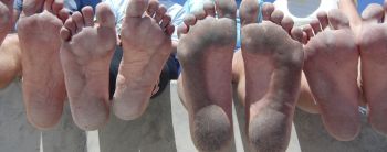 pieds nus