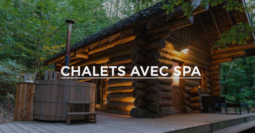 chalet avec spa